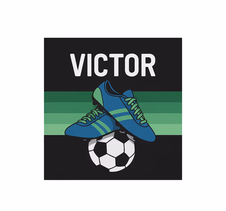Futbolo batai su pavadinimu Roletai vaiku kambariui - „Tenstickers“