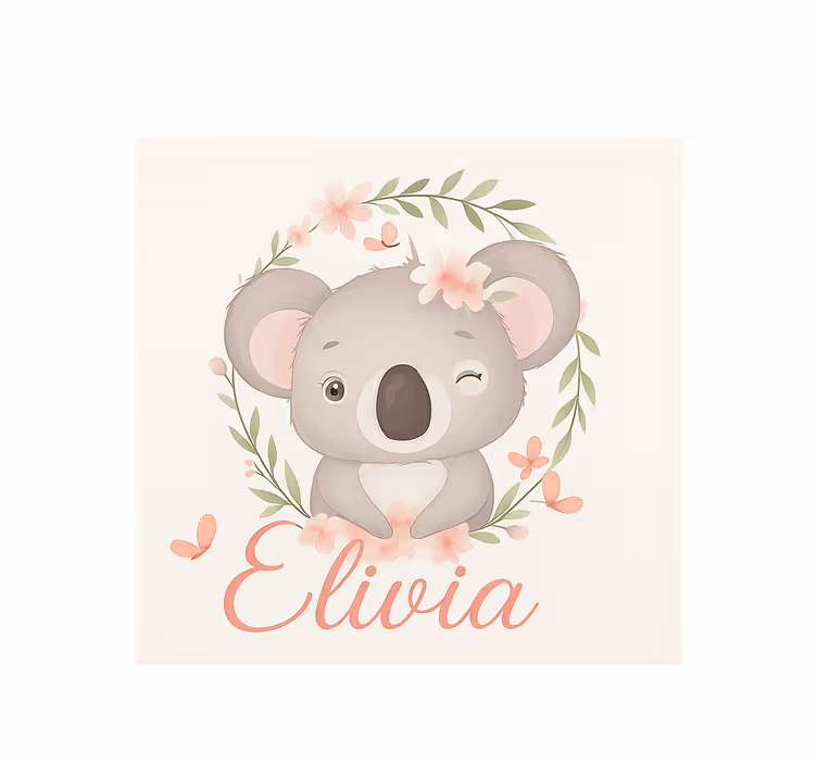 Koala su vardu Roletai suasmenintas - „Tenstickers“