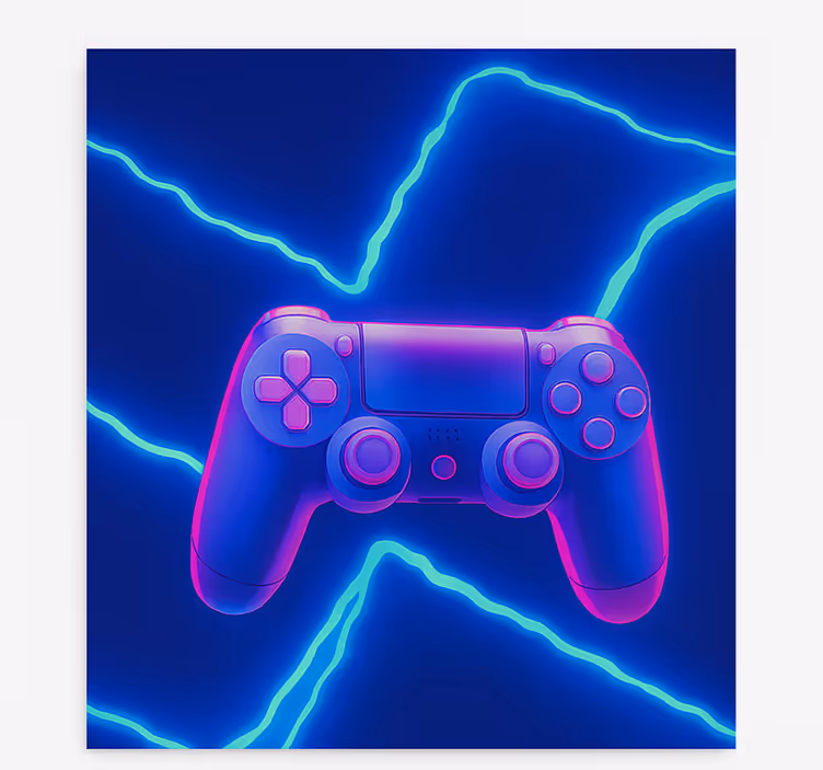 3d neon x valdiklis Roletai moksiukas - „Tenstickers“