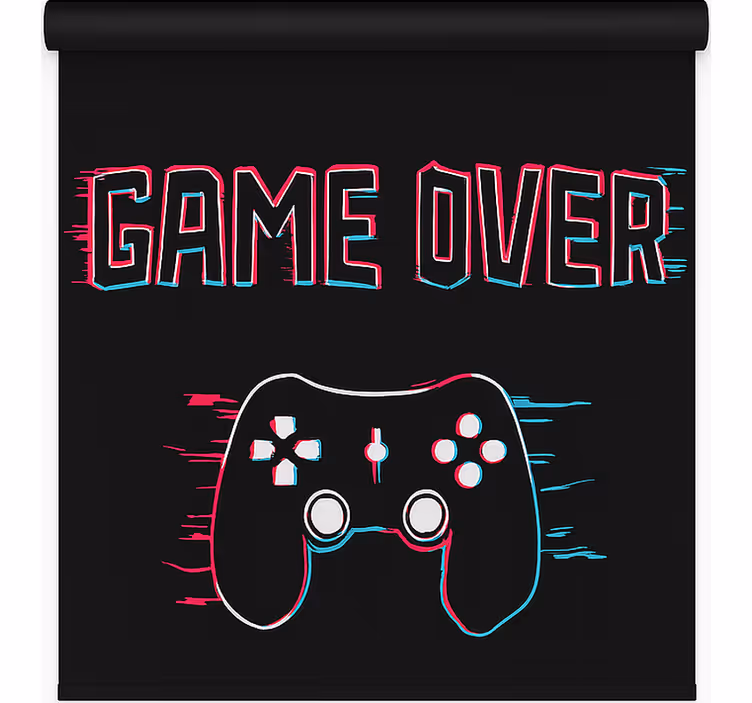 game over Roletai moksiukas - „Tenstickers“