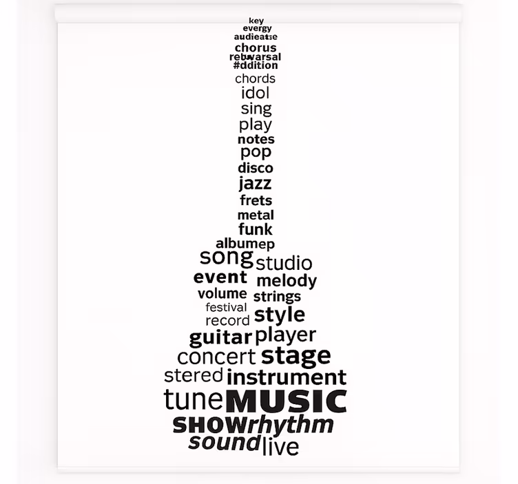 Muzikos gitaros žodžiai Roletai paaugliškas - „Tenstickers“