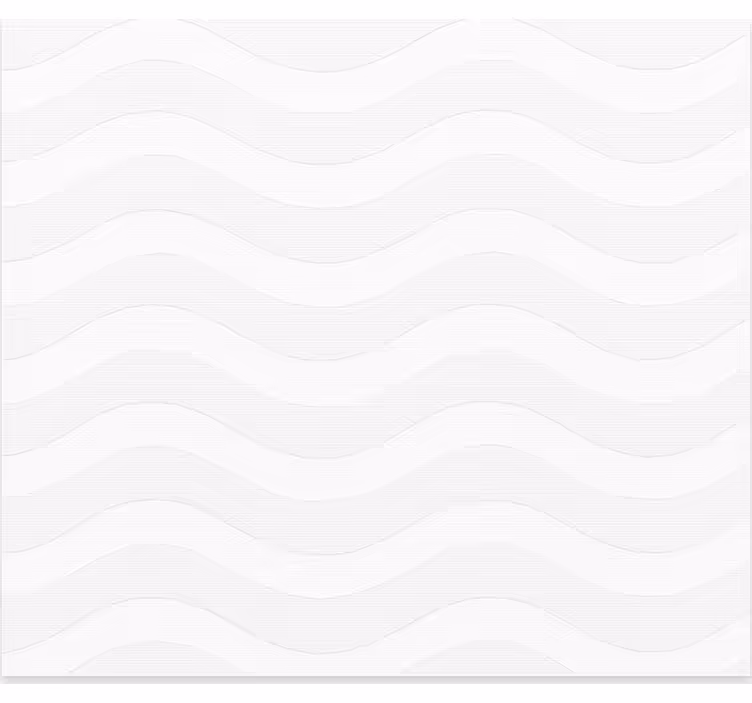 Baltos ir pilkos bangos Roletai paaugliškas - „Tenstickers“