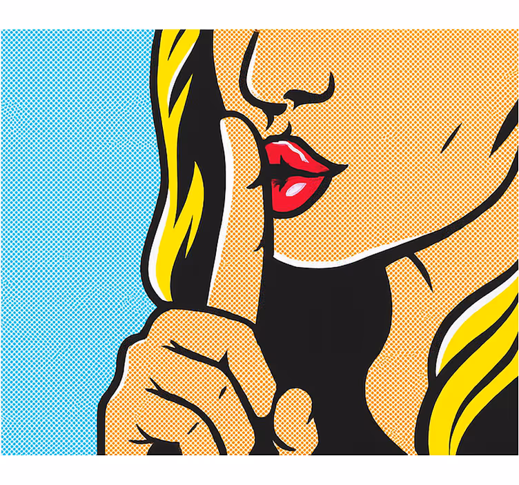 Pop meno mergina tyli Roletai paaugliškas - „Tenstickers“