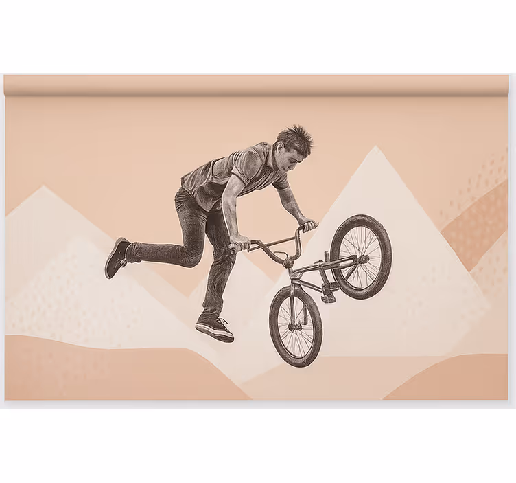 Bmx triukų veiksmas Roletai paaugliškas - „Tenstickers“