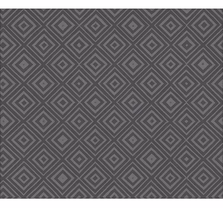 Pilkas deimantas geometrinis Roletai paaugliškas - „Tenstickers“