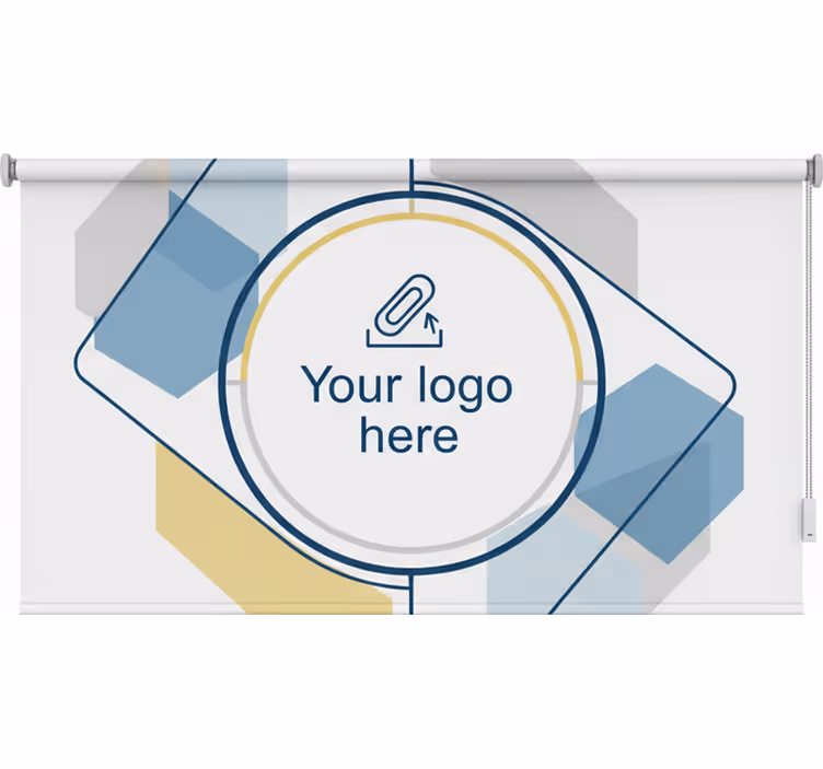 Roletai biuras individualus logotipo dizainas - „Tenstickers“