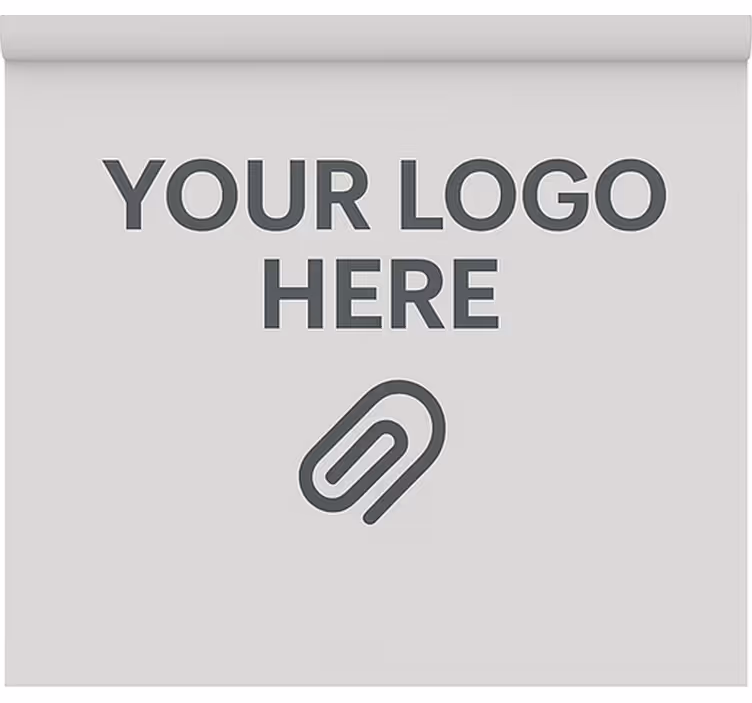 Roletai biuras su individualizuotu logotipu - „Tenstickers“
