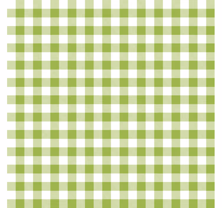 Roletai valgomasis gingham raštas - „Tenstickers“