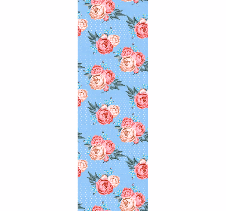 Roletai valgomasis su taškeliais shabby chic - „Tenstickers“