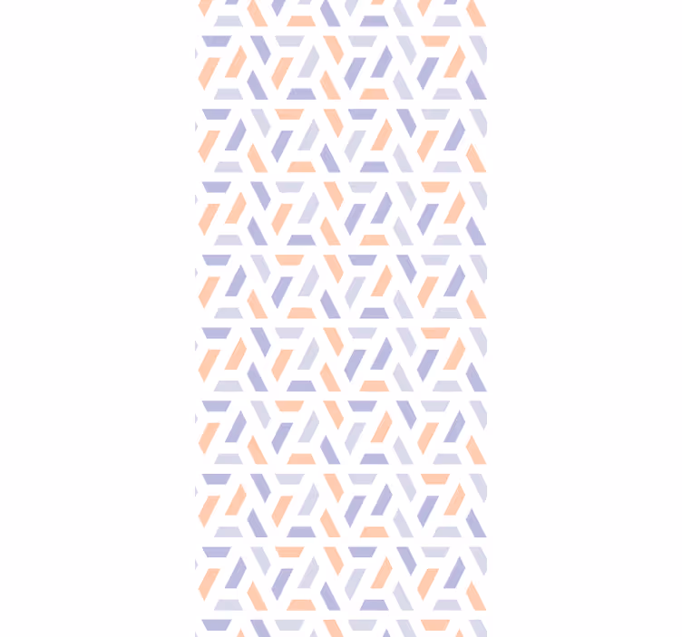 Roletai valgomasis Šiaurės stiliaus geometrinės linijos - „Tenstickers“
