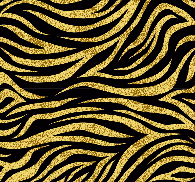 Roletai valgomasis auksinė zebra raštu - „Tenstickers“
