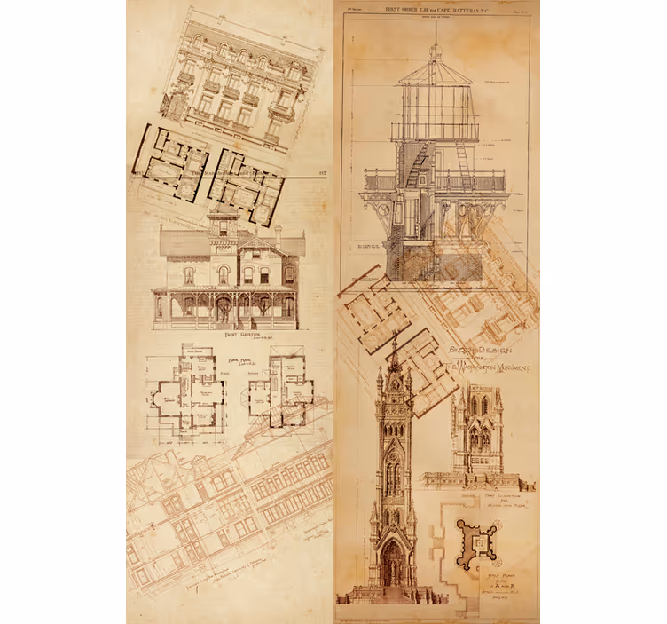 Roletai valgomasis architektūrinė perlas - „Tenstickers“