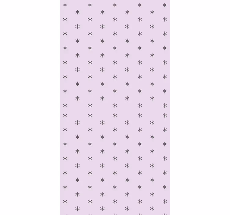 Roletai vaikų kambariui pilki minimalistiniai žvaigždės - „Tenstickers“