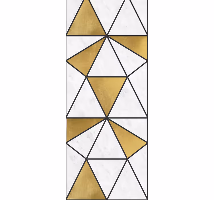 Roletai biuras geometrinio marmuro efektu - „Tenstickers“