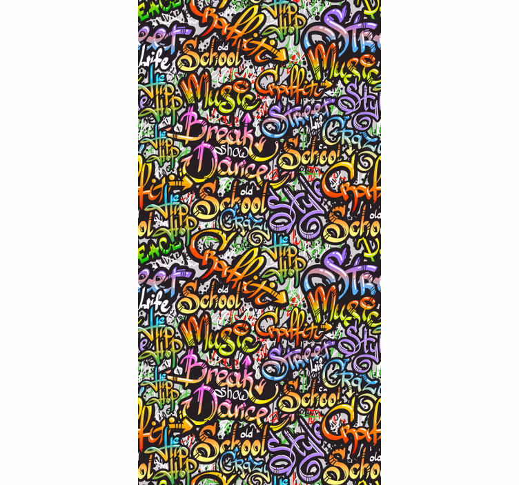 Roletai paaugliški grafiti stiliumi - „Tenstickers“