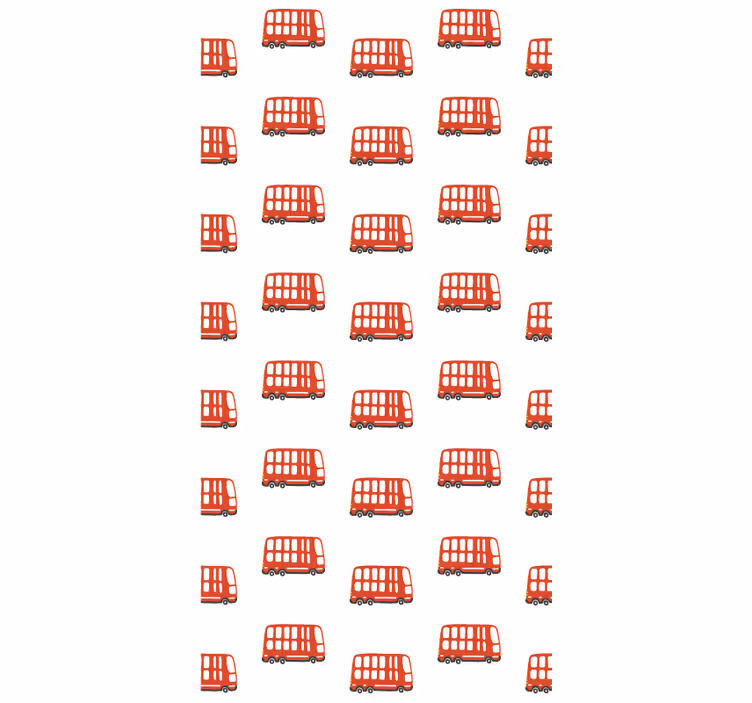 Roletai paaugliškas londono autobuso raštas - „Tenstickers“