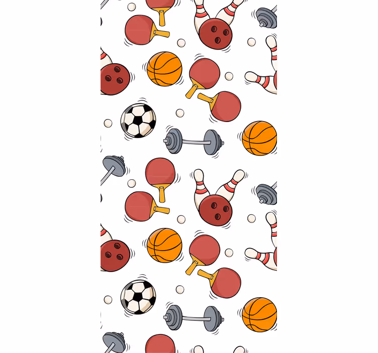 Roletai modernus sporto raštas - „Tenstickers“
