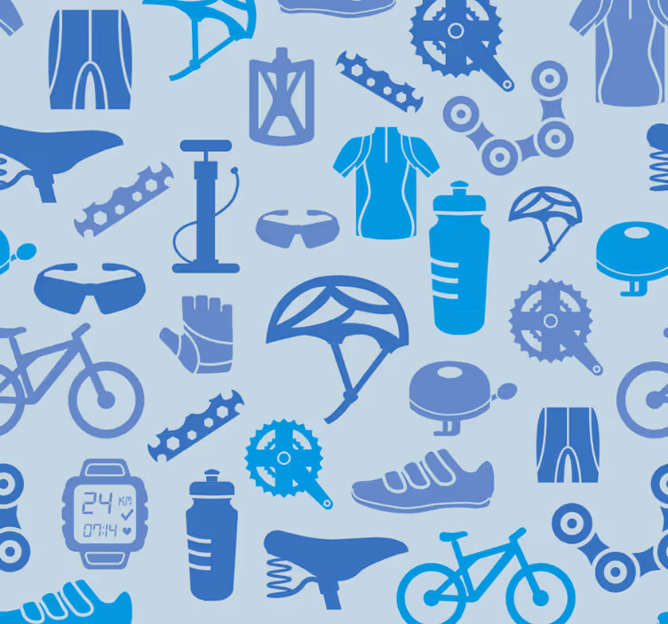 Roletai modernus cikliniai elementai - „Tenstickers“