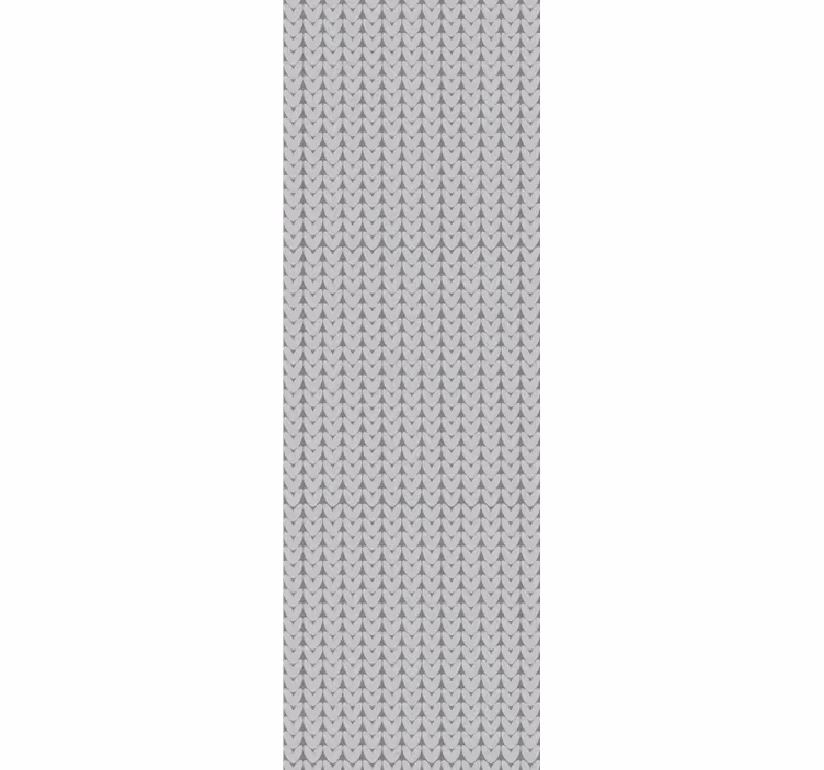 Roletai modernus minimalistinis pilkas vertikalus raštas - „Tenstickers“