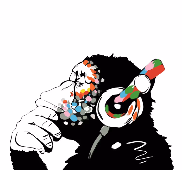 Roletai svetainė mono banksy muzika - „Tenstickers“