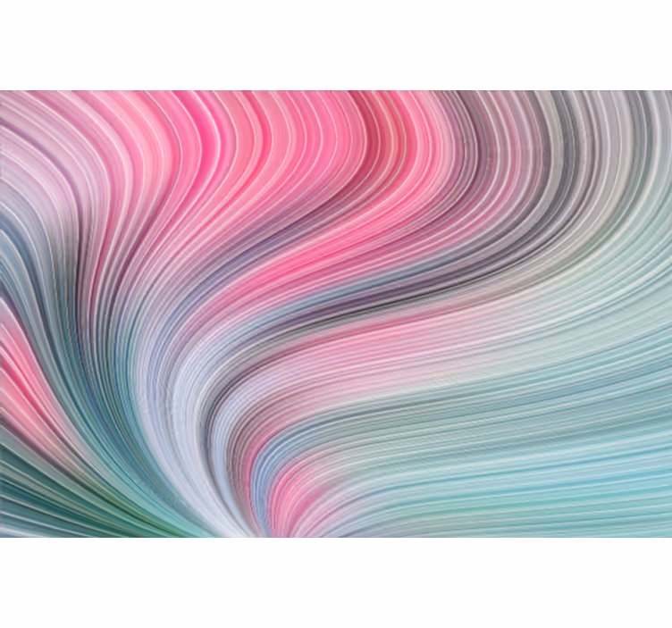 Roletai svetainė daugiaspalvės meninės įstrižainės juostos - „Tenstickers“