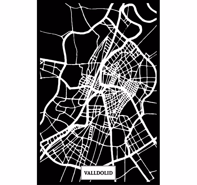Roletai svetainė topografinė mapa valladolid - „Tenstickers“