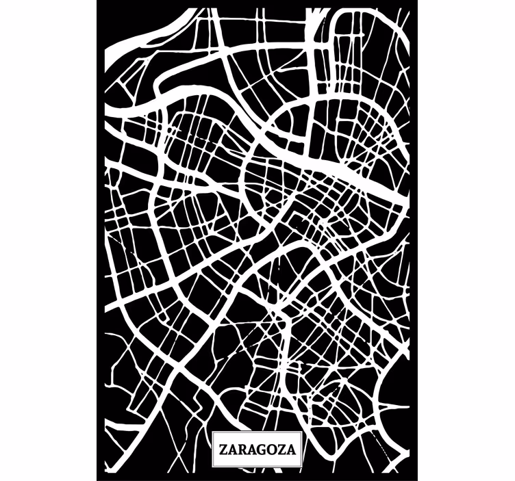 Roletai svetainė topografinė žemėlapis zaragozoje - „Tenstickers“