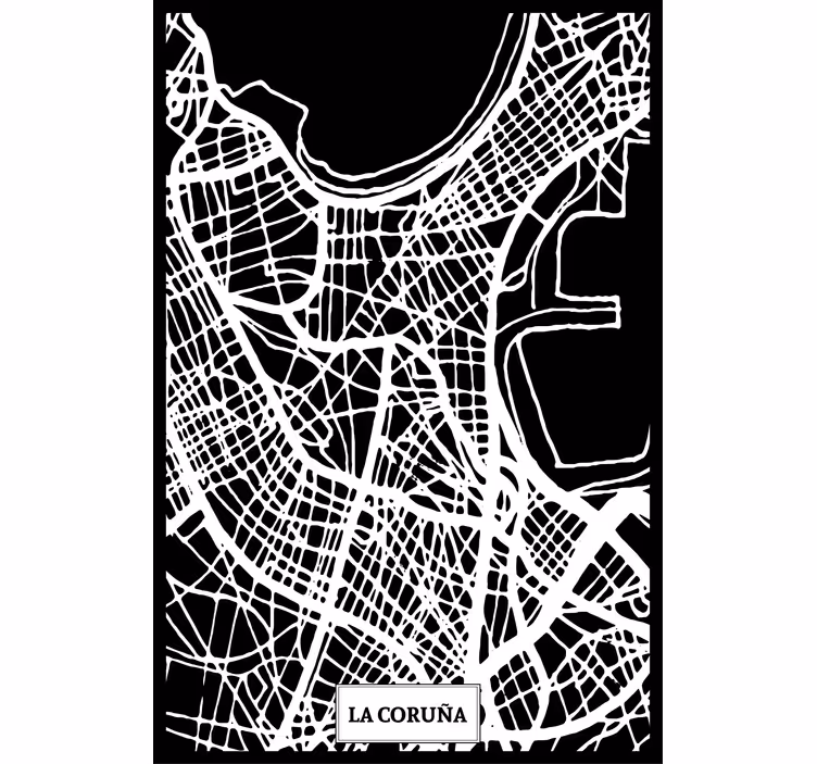 Roletai svetainė topografinė mapa coruña - „Tenstickers“