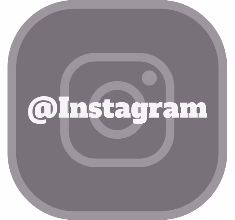 Roletai pilka jūsų instagramui - „Tenstickers“
