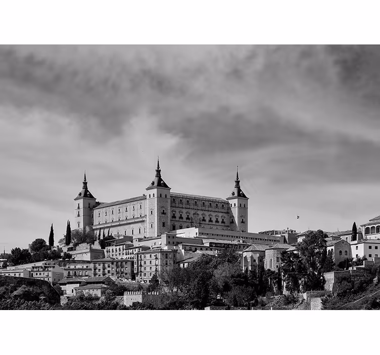 Roletai pilka alcazaro de toledo - „Tenstickers“