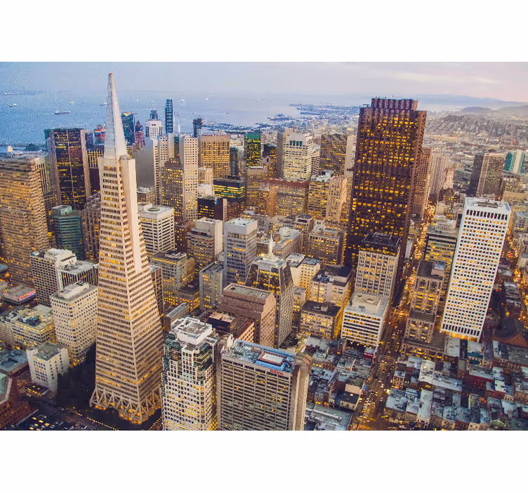 Roletai svetainė san francisco dangoraižiai - „Tenstickers“