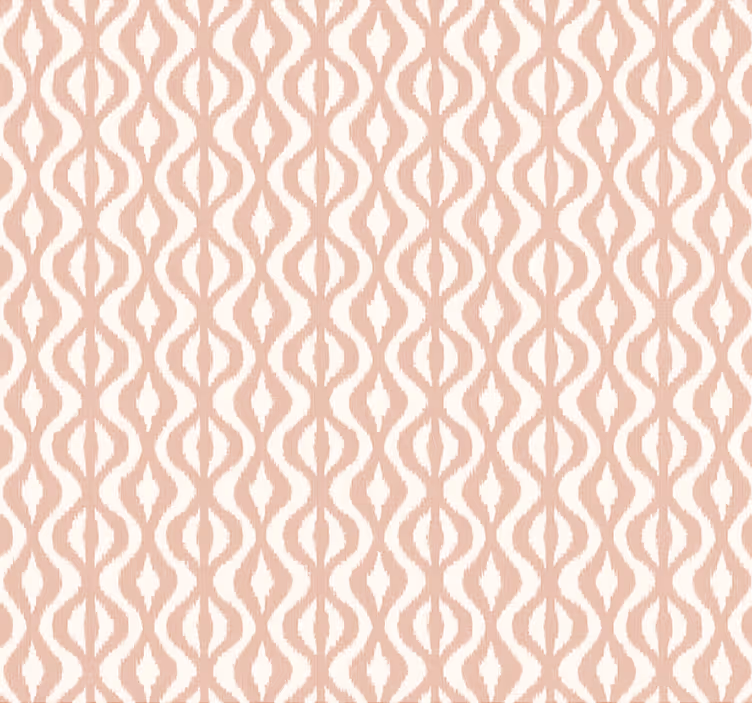 Roletai modernus dulkėto rožinio ikat geometriniai - „Tenstickers“