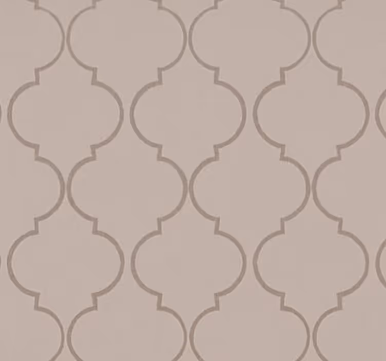 Roletai modernus taupe lininio audinio efektas - „Tenstickers“