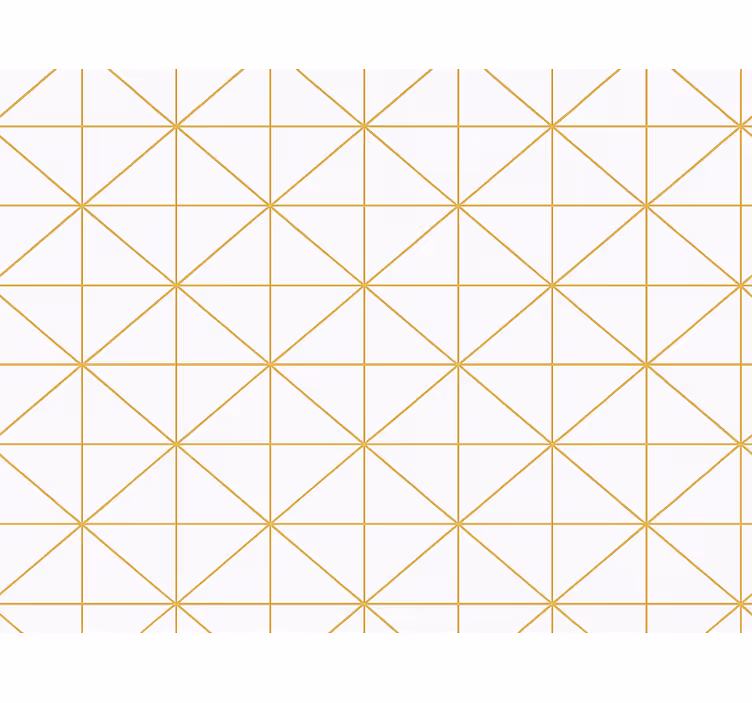 Roletai modernus auksinė geometrija - „Tenstickers“