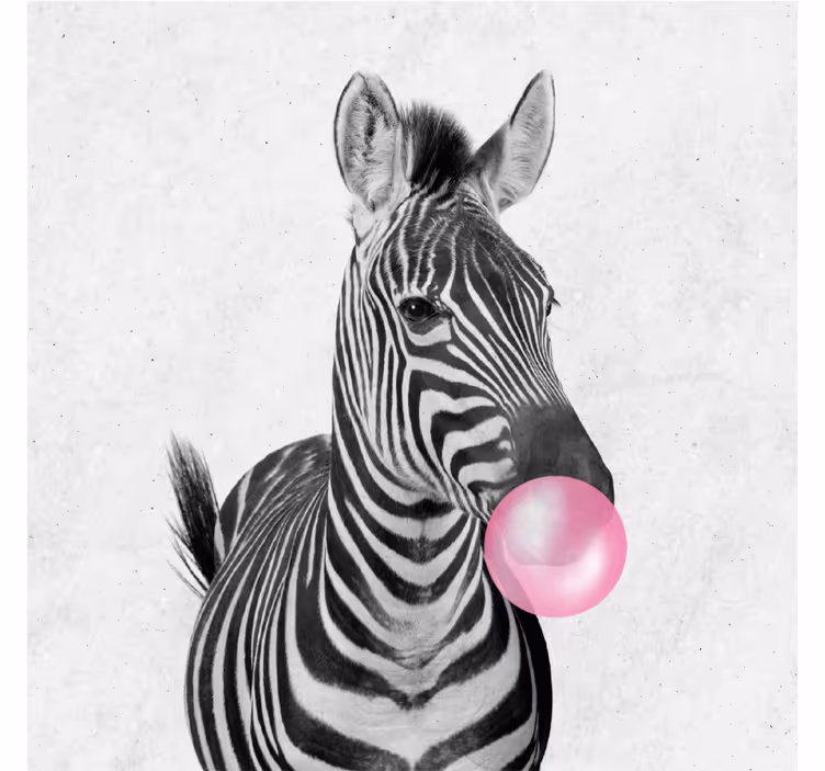 Roletai svetainė zebra gumos efektas - „Tenstickers“