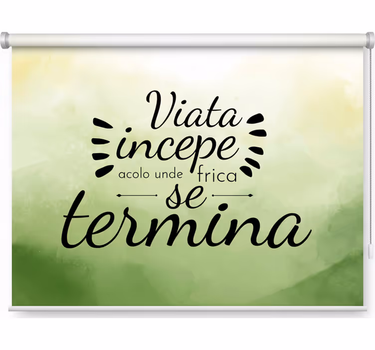 Roletai žalias gyvenimas prasideda ten, kur baigiasi baimė - „Tenstickers“