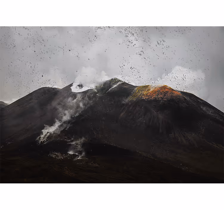 Roletai svetainė rūkuota etna peizažas - „Tenstickers“
