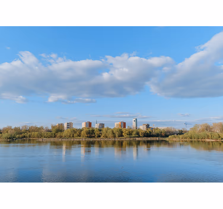 Roletai svetainė varšuvoje prie vyslos upės - „Tenstickers“