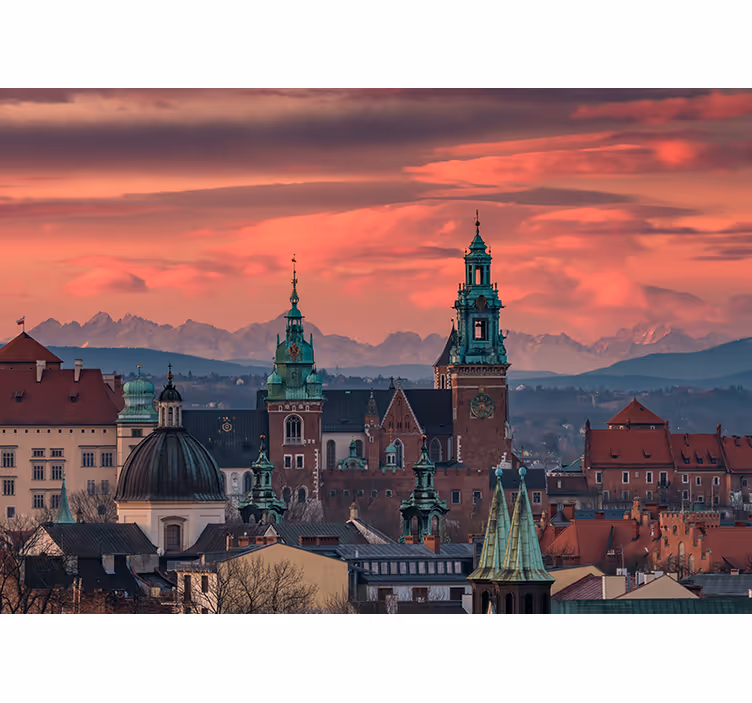 Roletai svetainė su vaizdu į tatrų kalnus - „Tenstickers“