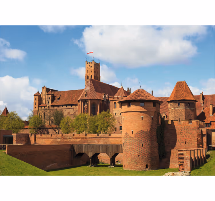 Roletai svetainė malborko pilis - „Tenstickers“