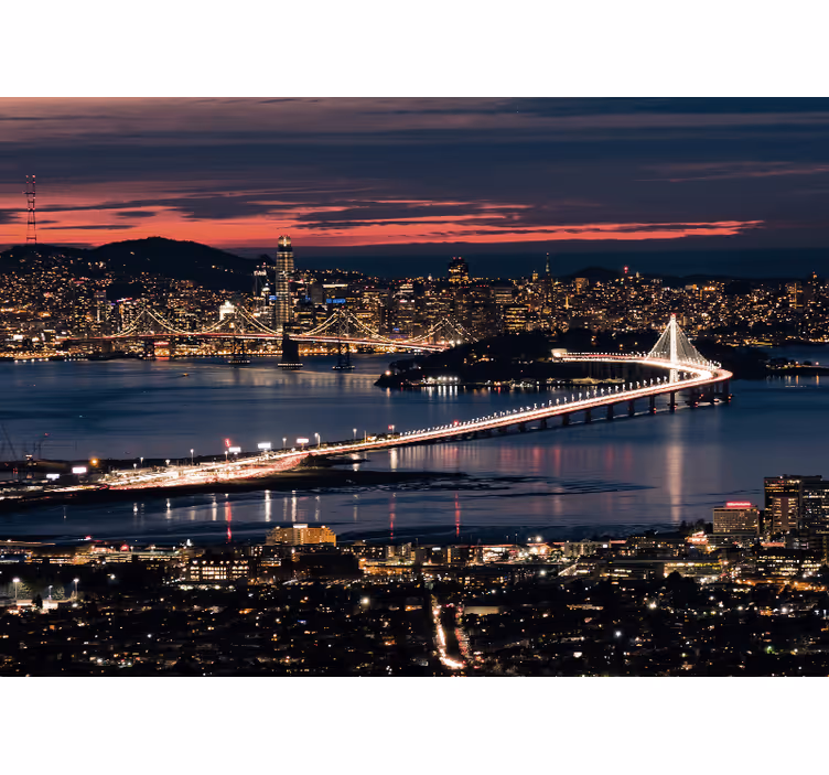 Roletai svetainė san francisko vakare - „Tenstickers“