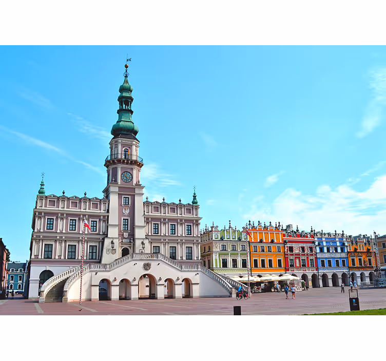 Roletai svetainė zamoščio mieste - „Tenstickers“