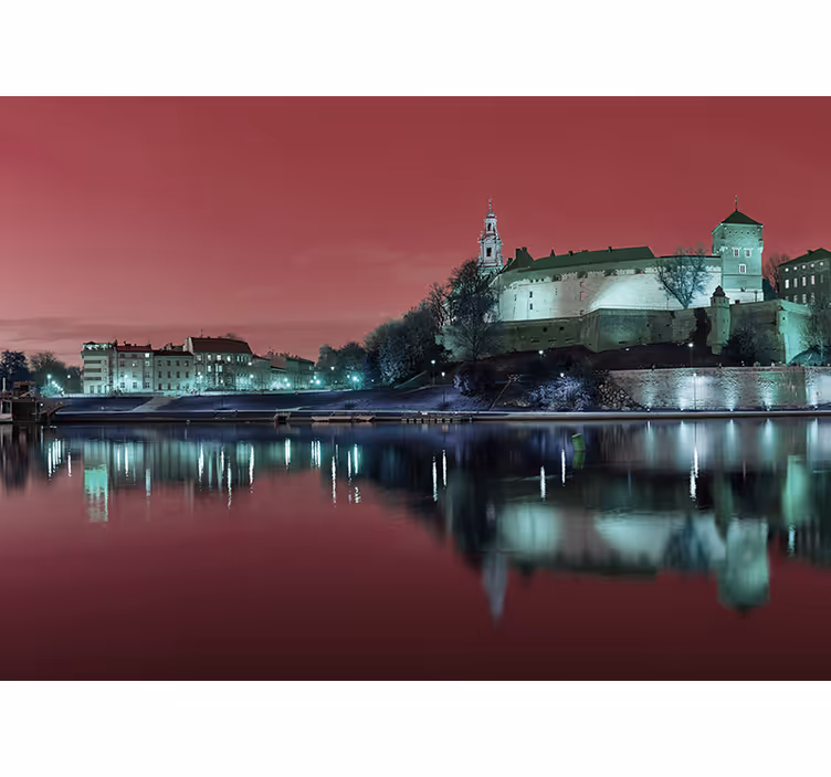 Roletai svetainė krakovas saulėlydžio metu - „Tenstickers“