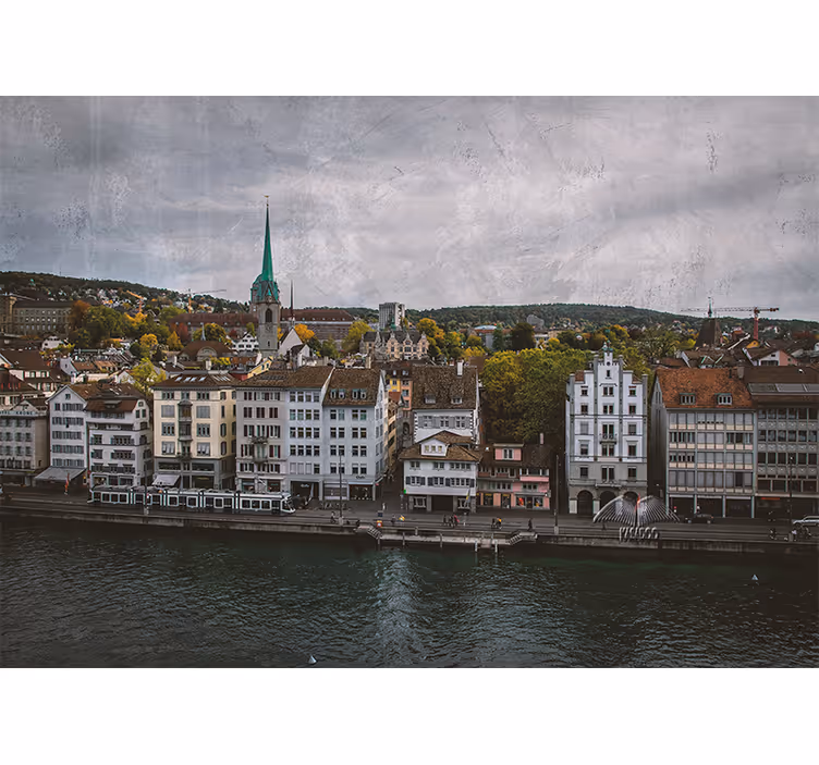 Roletai svetainė zürich namai prie ežero - „Tenstickers“