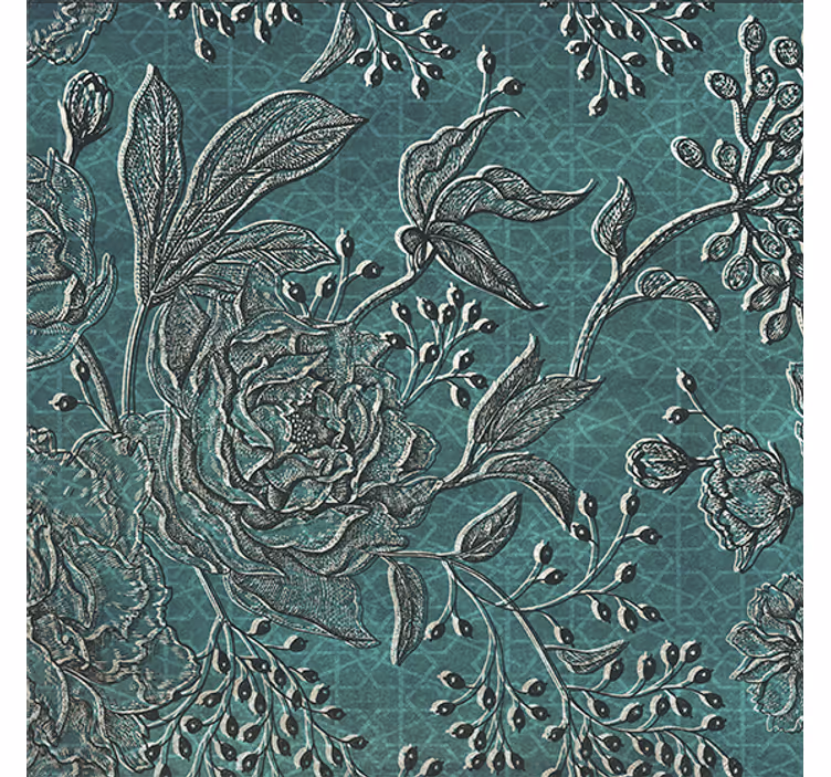 Roletai svetainė rytų flora - „Tenstickers“