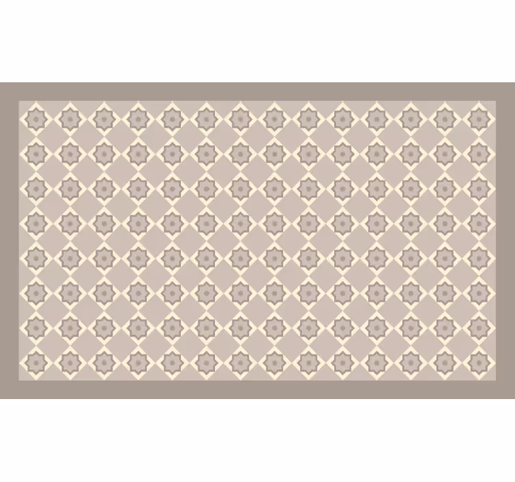 Roletai smėlio spalvos cemento beige plytelių. - „Tenstickers“