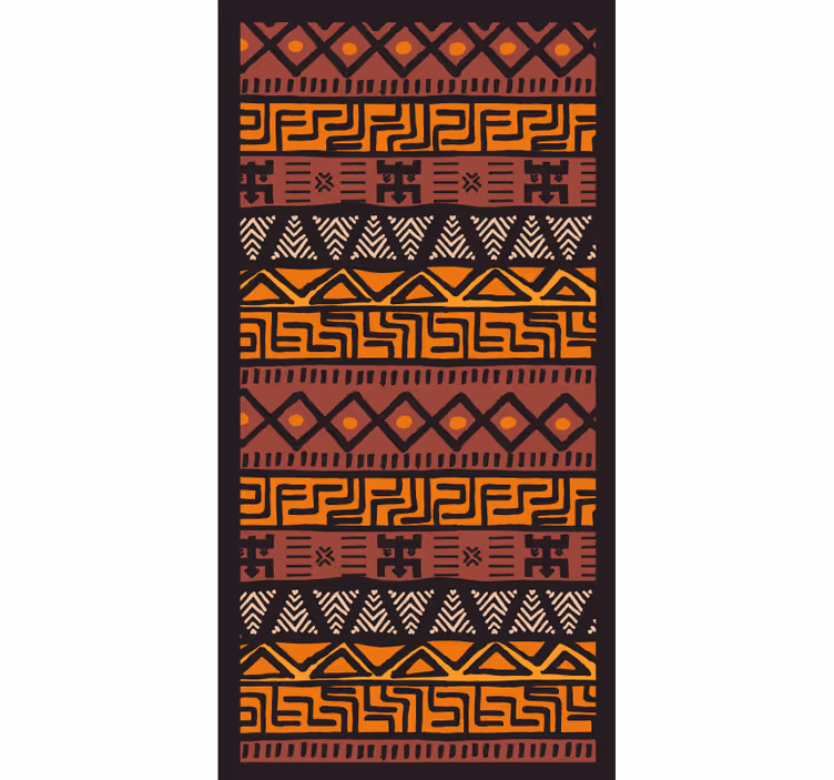 Roletai miegamajam afrikietiško stiliaus - „Tenstickers“