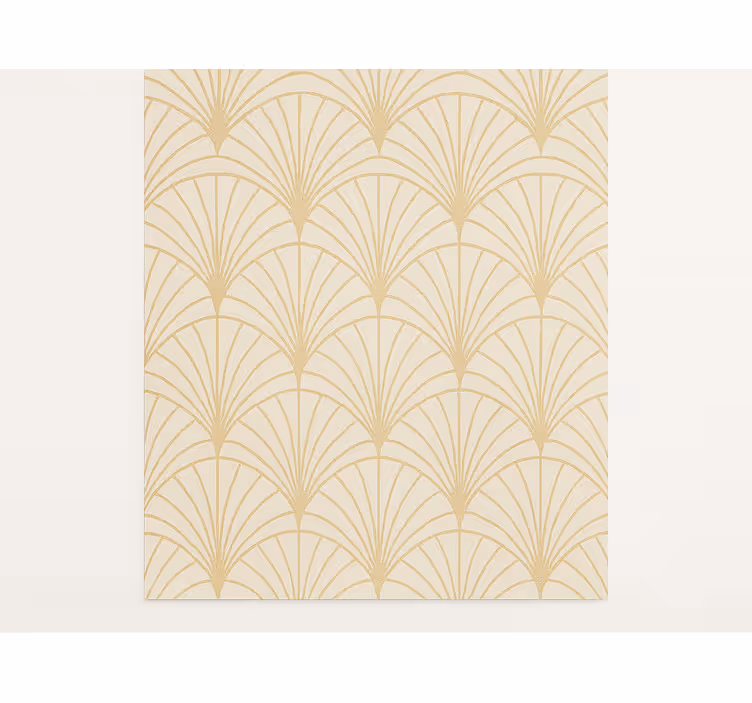 Roletai vintažinis 1920-ųjų fanų art deco - „Tenstickers“
