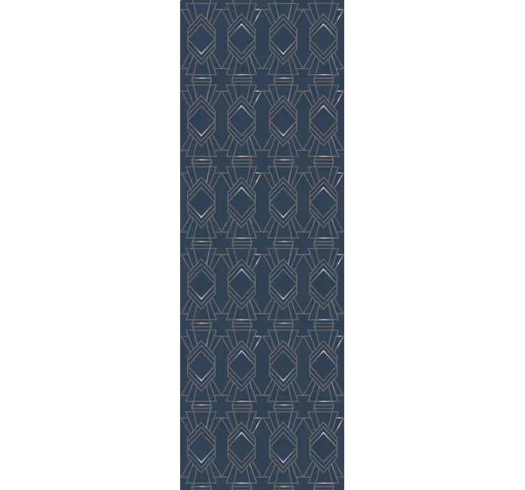 Roletai vintažinis art deco rombas - „Tenstickers“