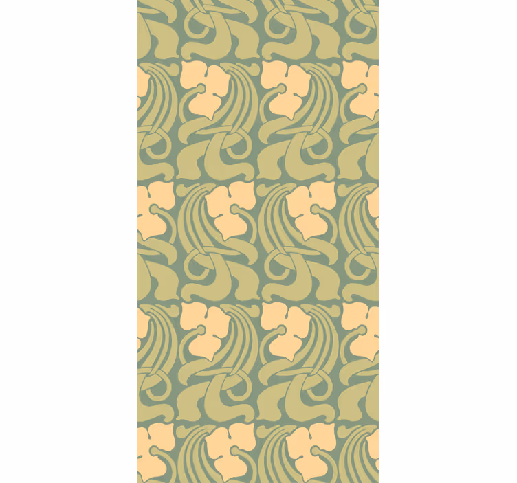 Roletai vintažinis art nouveau raštas - „Tenstickers“